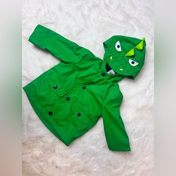 Little Me Other - Little Me Dinosaur Raincoat Size 12 months